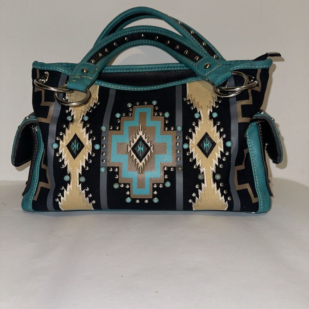 MONTANA WEST Zipper Concealed Carry Pocket Satchel